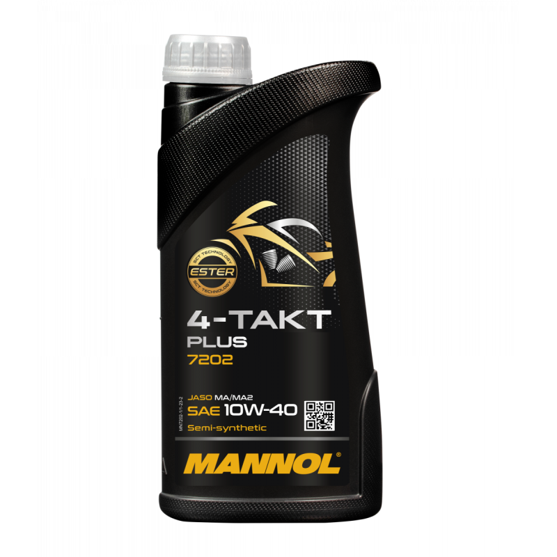 MANNOL 7202 4-Takt Plus 10W-40