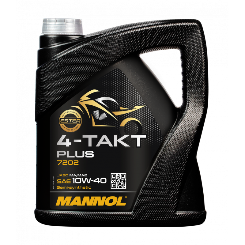 MANNOL 7202 4-Takt Plus 10W-40