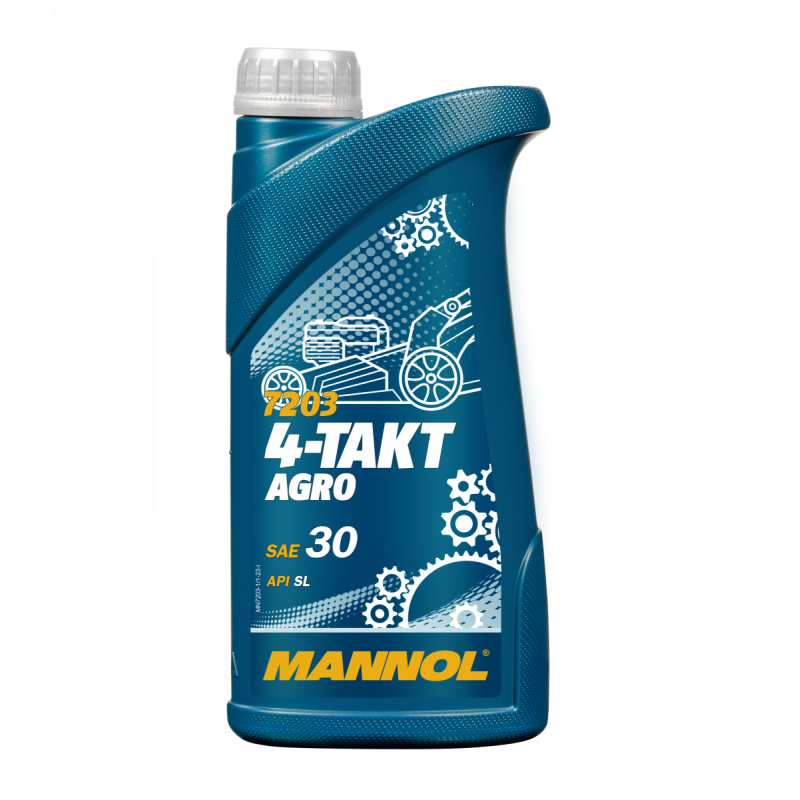 MANNOL 7203 4-Takt Agro SAE 30