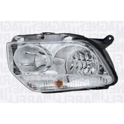 DACIA DUSTER 10-* FAROL DIREITO SEM NEVOEIRO M/MARELLI (H1/H7)