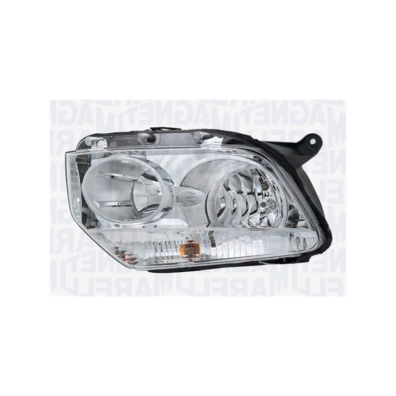 DACIA DUSTER 10-* FAROL DIREITO SEM NEVOEIRO M/MARELLI (H1/H7)