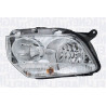 DACIA DUSTER 10-* FAROL DIREITO SEM NEVOEIRO M/MARELLI (H1/H7)