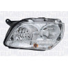 DACIA DUSTER 10-* FAROL ESQUERDO S/NEV M/MARELLI (H1/H7)
