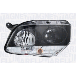 DACIA DUSTER 10-* FAROL ESQUERDO NEGRO SEM NEVOEIRO M/MARELLI (H1/H7)