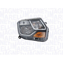 DACIA DUSTER 13-* FAROL DIREITO SEM NEVOEIRO COM LUZ DIURNA BRANCA M/MARELLI (H1/H7/W21/5W/PY21W)