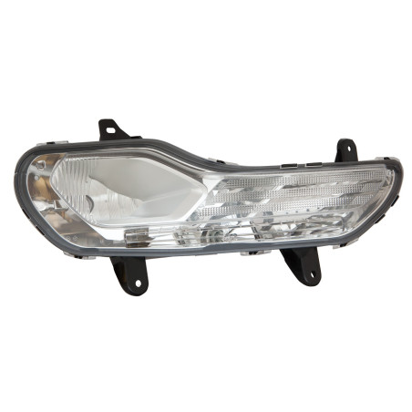 FORD KUGA 2012.01-* FAROL NEVOEIRO DIREITO (H10/PY21W/W5W PARA FAROL H7)
