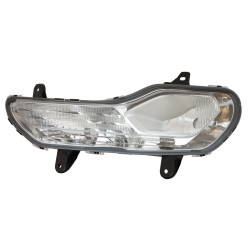 FORD KUGA 2012.01-* FAROL NEVOEIRO ESQUERDO (H10/PY21W/W5W PARA FAROL H7)