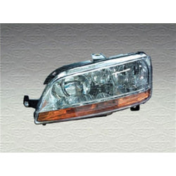 FIAT IDEA 03-* FAROL ESQUERDO COM FAROL NEVOEIRO M/MARELLI (H1/H7)