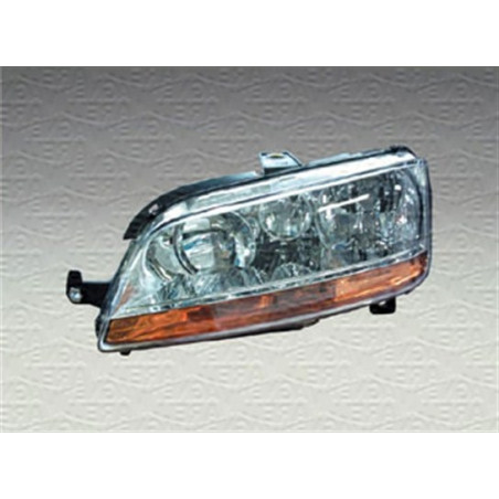 FIAT IDEA 03-* FAROL ESQUERDO COM FAROL NEVOEIRO M/MARELLI (H1/H7)