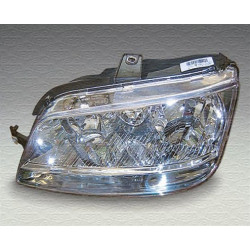 FIAT IDEA 01/04-12/05* FAROL ESQUERDO ELÉCTRICO COM FAROL NEVOEIRO M/MARELLI (H1/H1)