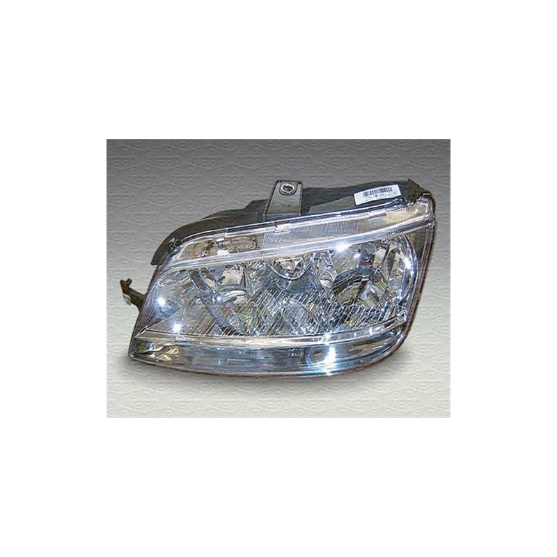 FIAT IDEA 01/04-12/05* FAROL ESQUERDO ELÉCTRICO COM FAROL NEVOEIRO M/MARELLI (H1/H1)
