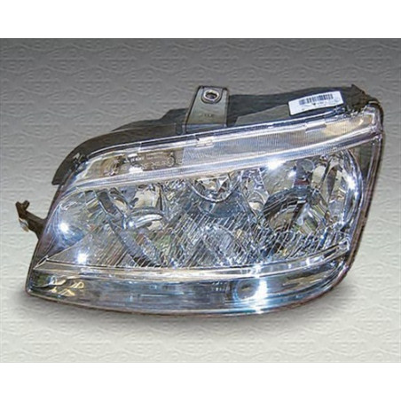 FIAT IDEA 01/04-12/05* FAROL ESQUERDO ELÉCTRICO COM FAROL NEVOEIRO M/MARELLI (H1/H1)