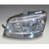 FIAT IDEA 01/04-12/05* FAROL ESQUERDO ELÉCTRICO COM FAROL NEVOEIRO M/MARELLI (H1/H1)