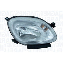 FIAT PANDA 11-* FAROL ESQUERDO SEM NEVOEIRO M/MARELLI (H4)