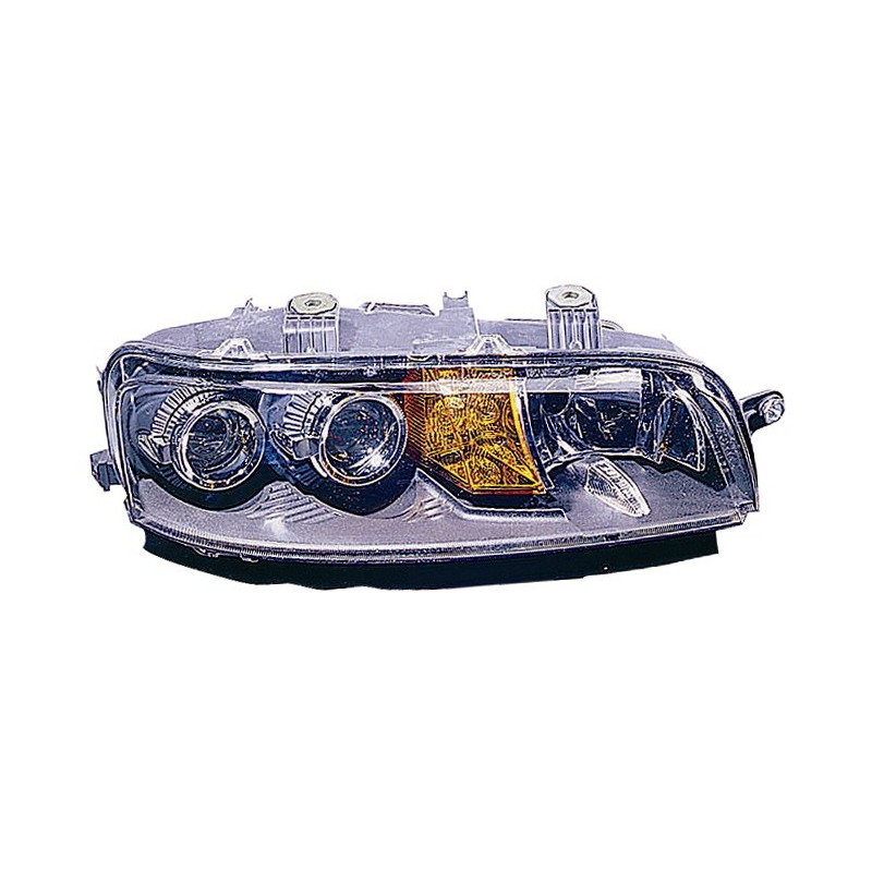 FIAT PUNTO 02-* FAROL DIREITO ELÉCTRICO COM FAROL NEVOEIRO (H1/H1)