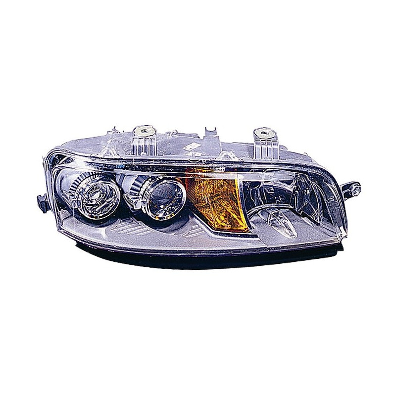 FIAT PUNTO 02-* FAROL DIREITO ELÉCTRICO SEM FAROL NEVOEIRO (H1/H1)
