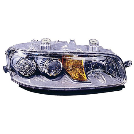 FIAT PUNTO 02-* FAROL DIREITO ELÉCTRICO SEM FAROL NEVOEIRO (H1/H1)