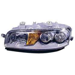 FIAT PUNTO 02-* FAROL ESQUERDO ELÉCTRICO SEM FAROL NEVOEIRO (H1/H1)