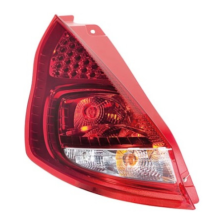 FAROLIM DIREITO FORD FIESTA VI 2008/06-2017/04