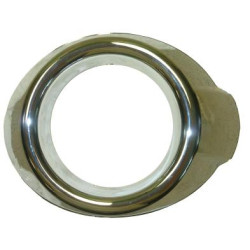 FORD FOCUS 11-* ARO FAROL NEVOEIRO PARA-CHOQUES FRENTE DIREITO CROMADO