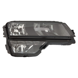 SKODA KAROQ 2017.07-* FAROL DIREITO ELÉCTRICO COM MOTOR COM FAROL NEVOEIRO (H7/H1/PY24W/W5W/H8/LED)