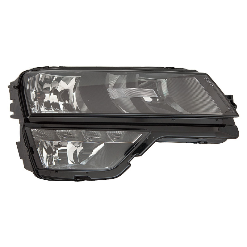 SKODA KAROQ 2017.07-* FAROL DIREITO ELÉCTRICO COM MOTOR COM FAROL NEVOEIRO (H7/H1/PY24W/W5W/H8/LED)