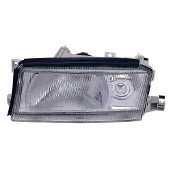 SKODA OCTAVIA 97-* FAROL ESQUERDO ELÉCTRICO COM FAROL NEVOEIRO