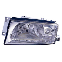 SKODA OCTAVIA 01-* FAROL ESQUERDO ELÉCTRICO COM FAROL NEVOEIRO