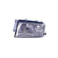 SKODA OCTAVIA 01-* FAROL ESQUERDO ELÉCTRICO COM MOTOR SEM FAROL NEVOEIRO