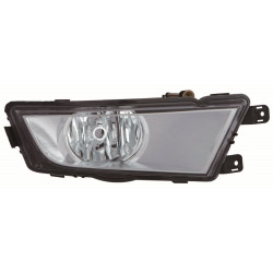 SKODA OCTAVIA 13-* FAROL NEVOEIRO DIREITO INTERIOR CROMADO (H8)