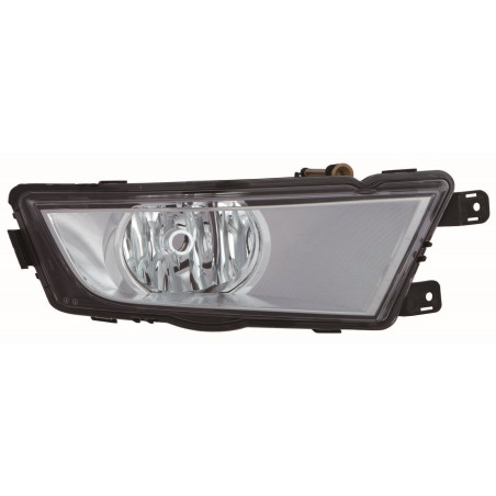SKODA OCTAVIA 13-* FAROL NEVOEIRO DIREITO INTERIOR CROMADO (H8)
