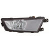 SKODA OCTAVIA 13-* FAROL NEVOEIRO DIREITO INTERIOR CROMADO (H8)