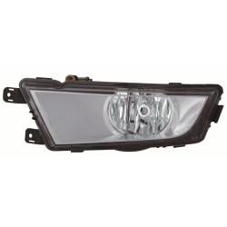 SKODA OCTAVIA 13-* FAROL NEVOEIRO ESQUERDO INTERIOR CROMADO (H8)