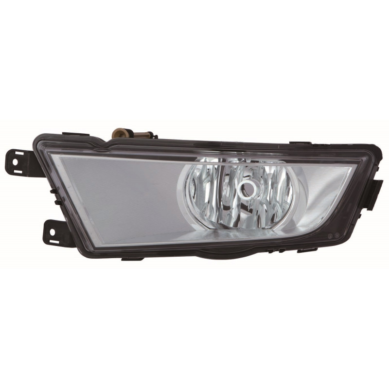 SKODA OCTAVIA 13-* FAROL NEVOEIRO ESQUERDO INTERIOR CROMADO (H8)