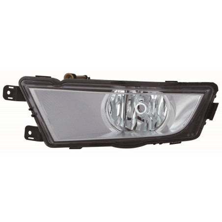 SKODA OCTAVIA 13-* FAROL NEVOEIRO ESQUERDO INTERIOR CROMADO (H8)