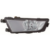 SKODA OCTAVIA 13-* FAROL NEVOEIRO ESQUERDO INTERIOR CROMADO (H8)