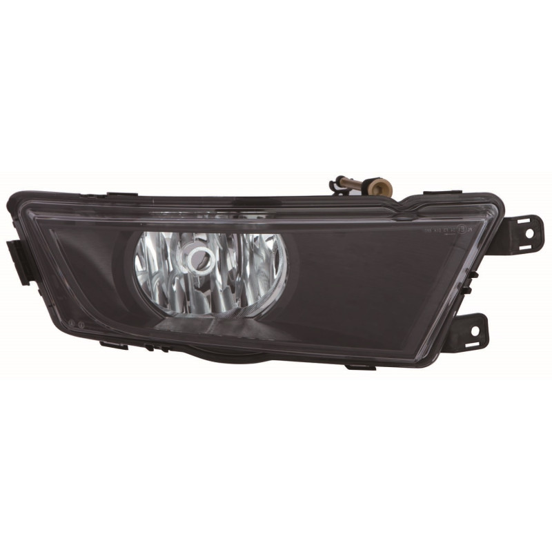 SKODA OCTAVIA 13-* FAROL NEVOEIRO DIREITO INTERIOR NEGRO (H8)