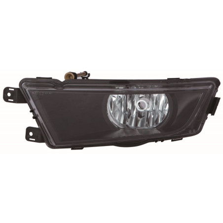 SKODA OCTAVIA 13-* FAROL NEVOEIRO ESQUERDO INTERIOR NEGRO (H8)