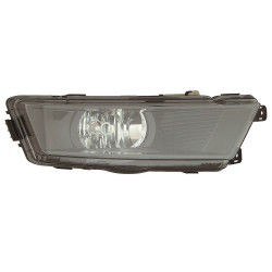 SKODA RAPID 13-* FAROL NEVOEIRO DIREITO INTERIOR NEGRO (H8)