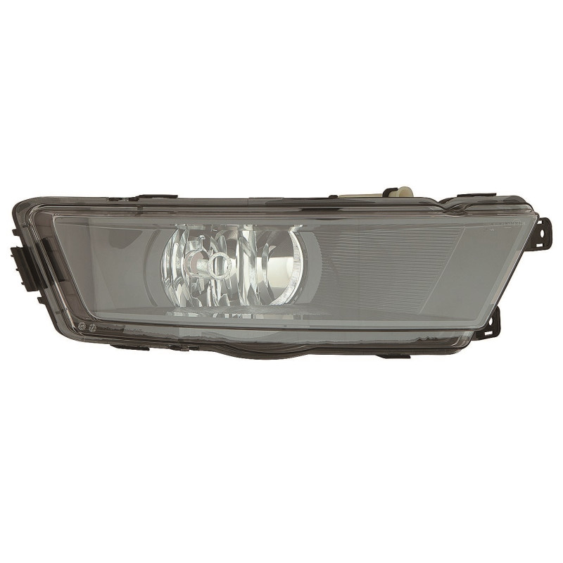 SKODA RAPID 13-* FAROL NEVOEIRO DIREITO INTERIOR NEGRO (H8)