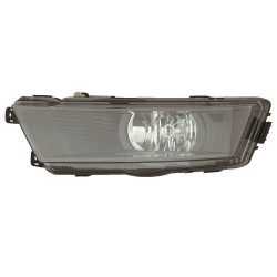 SKODA RAPID 13-* FAROL NEVOEIRO ESQUERDO INTERIOR NEGRO (H8)