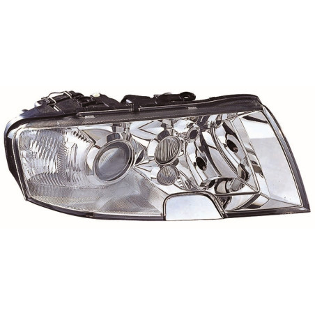 SKODA SUPERB 02-* FAROL DIREITO ELÉCTRICO COM FAROL NEVOEIRO (H7/H3/H3)