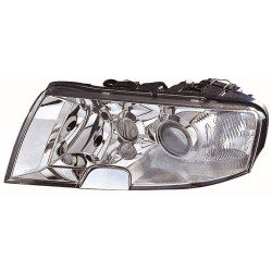 SKODA SUPERB 02-* FAROL ESQUERDO ELÉCTRICO COM FAROL NEVOEIRO (H7/H3/H3)