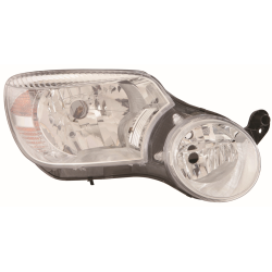 SKODA YETI 10-* FAROL DIREITO ELÉCTRICO COM MOTOR COM FAROL NEVOEIRO (H4/H7)
