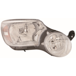 SKODA YETI 10-* FAROL DIREITO ELÉCTRICO COM MOTOR SEM FAROL NEVOEIRO (H4)