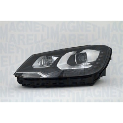 VW SHARAN (PL75) 10-* FAROL ESQUERDO COM AFS SEM NEVOEIRO M/MARELLI (BIXENON)