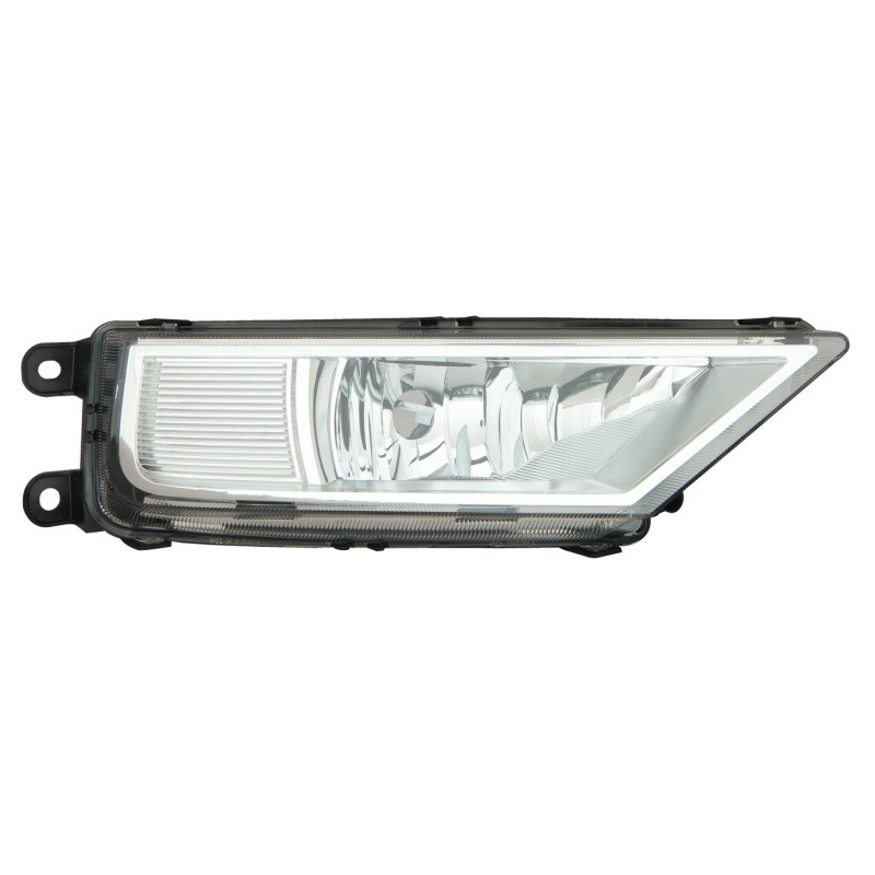VW TIGUAN 16-* FAROL NEVOEIRO DIREITO INTERIOR CROMADO (H8)