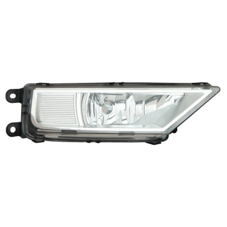 VW TIGUAN 16-* FAROL NEVOEIRO DIREITO INTERIOR CROMADO (H8)