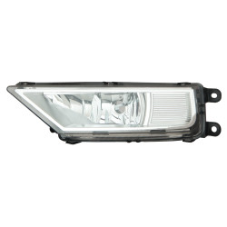 VW TIGUAN 16-* FAROL NEVOEIRO ESQUERDO INTERIOR CROMADO (H8)