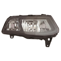 VW POLO 14-* FAROL NEVOEIRO DIREITO COM LUZ DIURNA (W21W)
